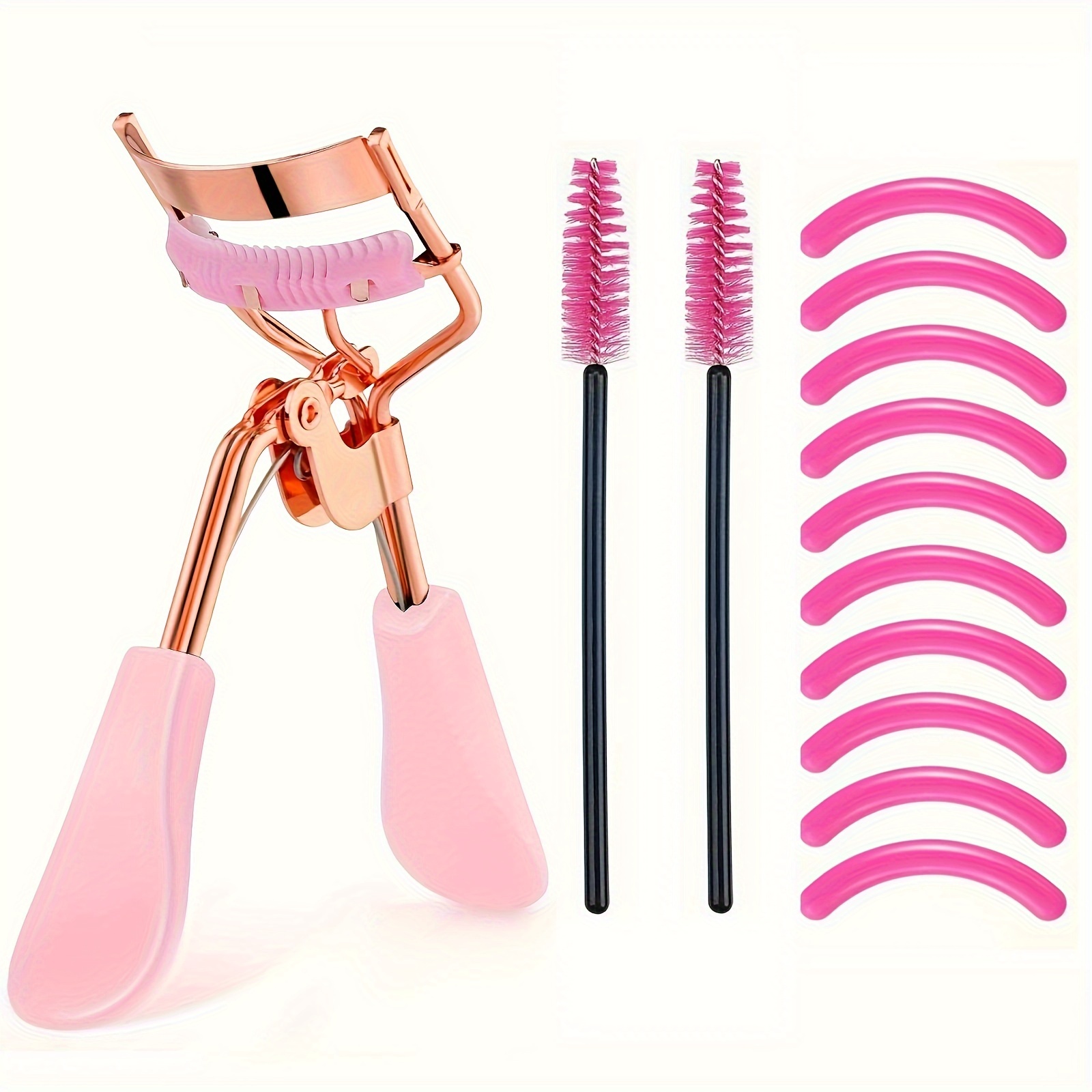Eyelash Curler With Comfort Grip, Eyelashes Curlers Eyelash Clipper Premium  Lash Curler Makeup Tool For Women And Girls