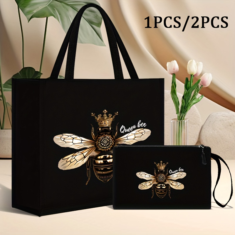 bee handbag sold on Temu United States