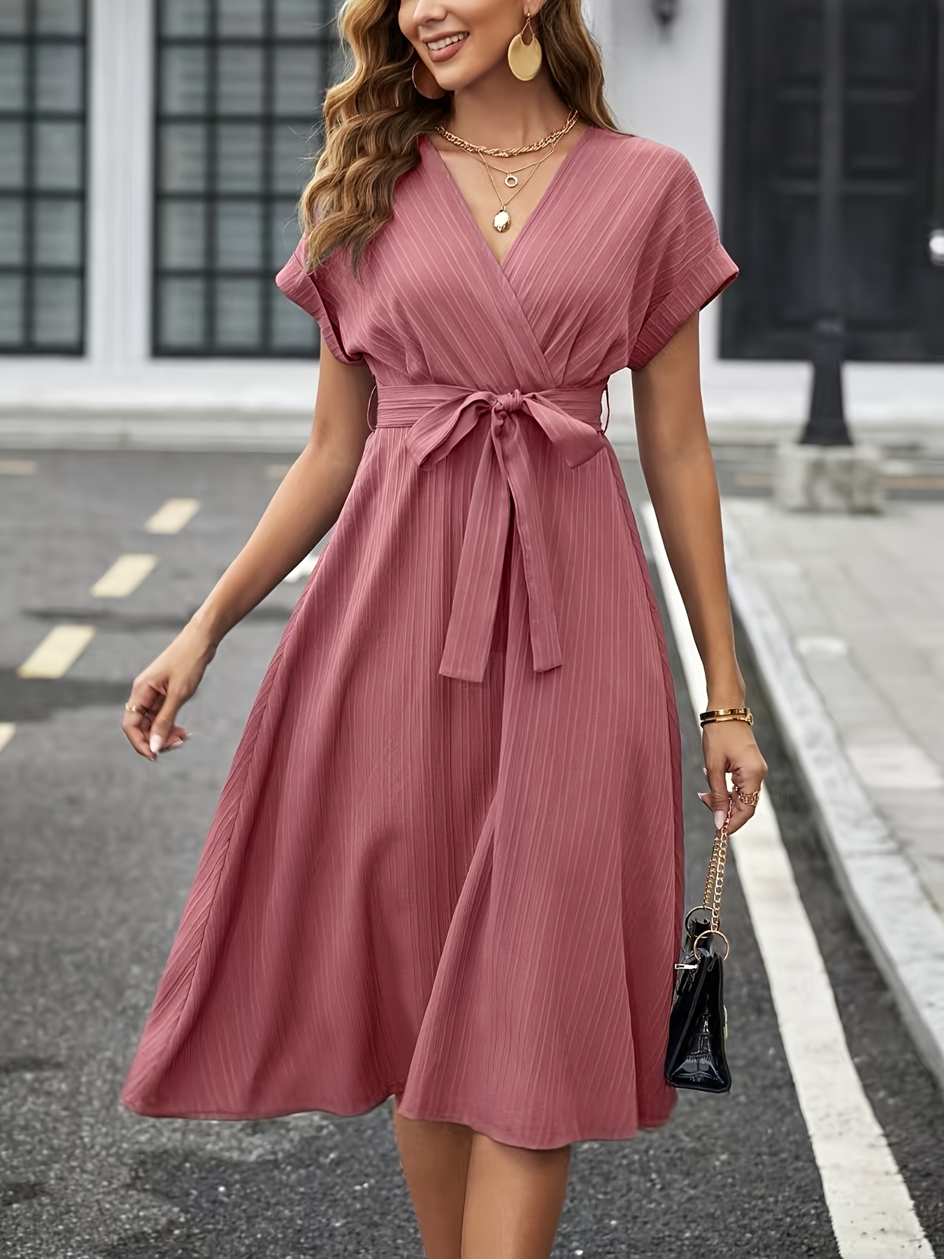 slim fit dress slacks Women High Quality Faux Leather Office Lady A-line Dresses – HER SHOP