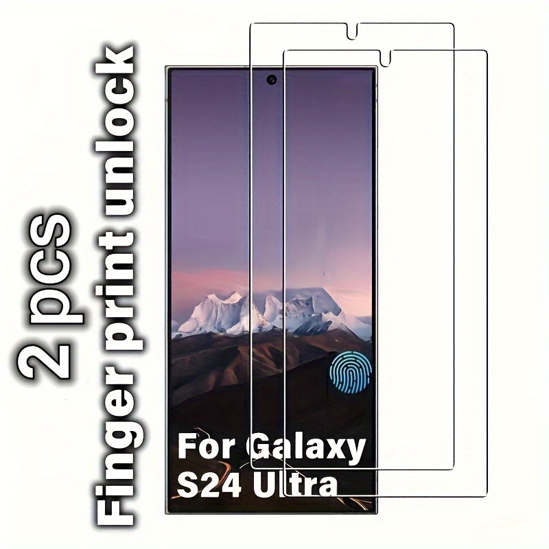 2+2 Packs] Galaxy S24 Ultra 5g Protector Pantalla - Temu Chile