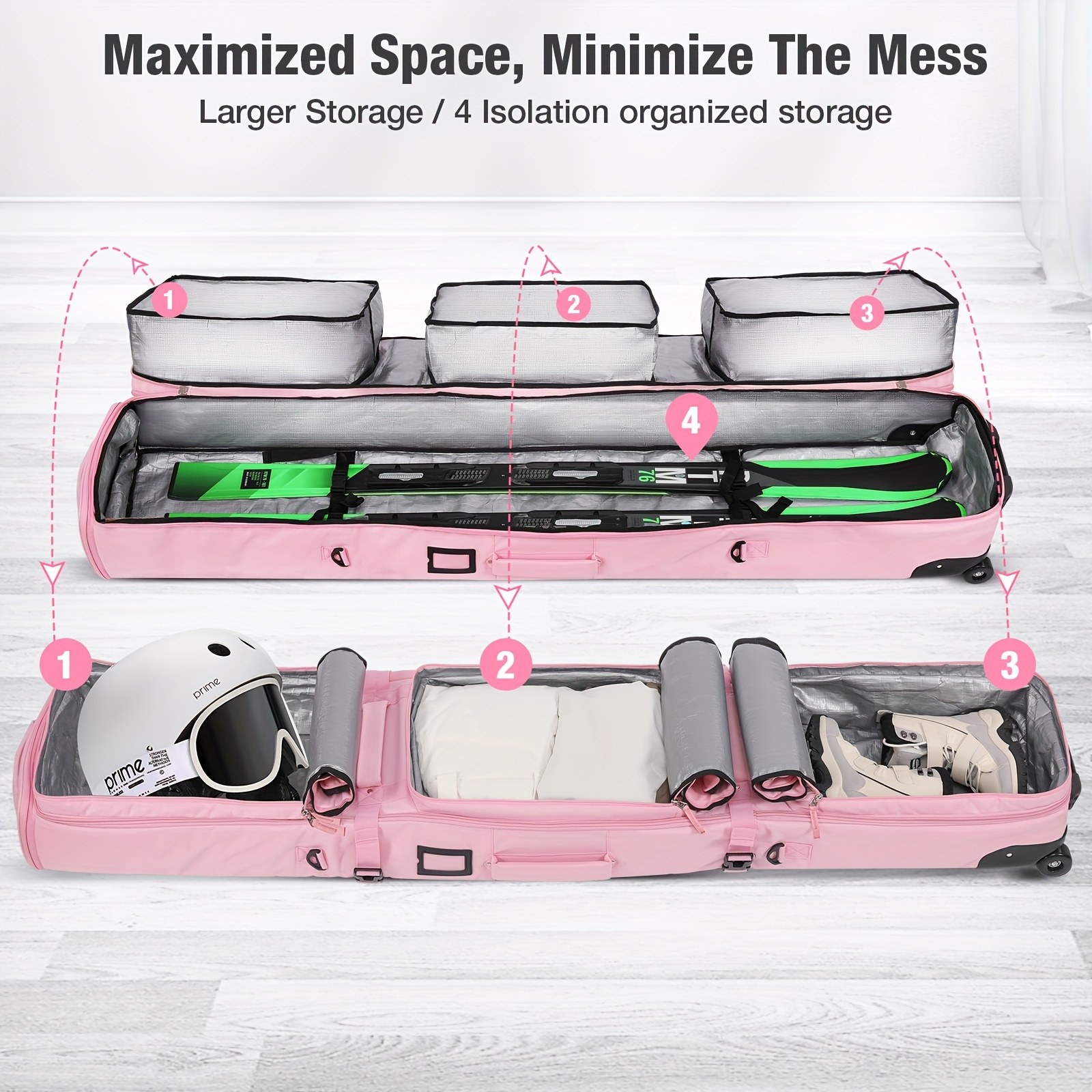 ちゃんよこ  eb's ALL IN ONE SKI BAG 177 ちゃんよこ eb's ALL IN ONE SKI BAG 177 COACH IDOL Shoulder