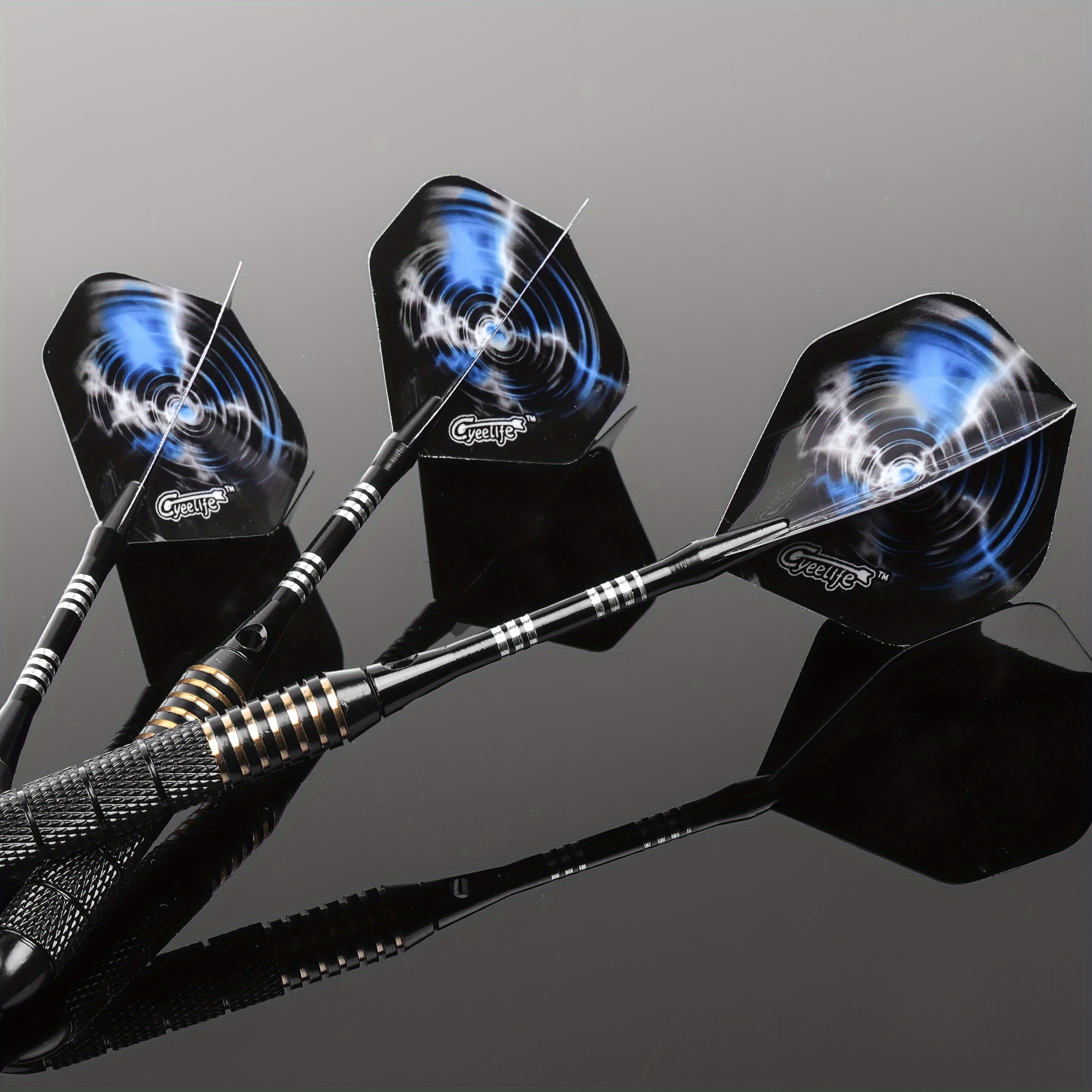 15-Pack Dart Flights met 5 Verschillende Designs om Uit te Kiezen