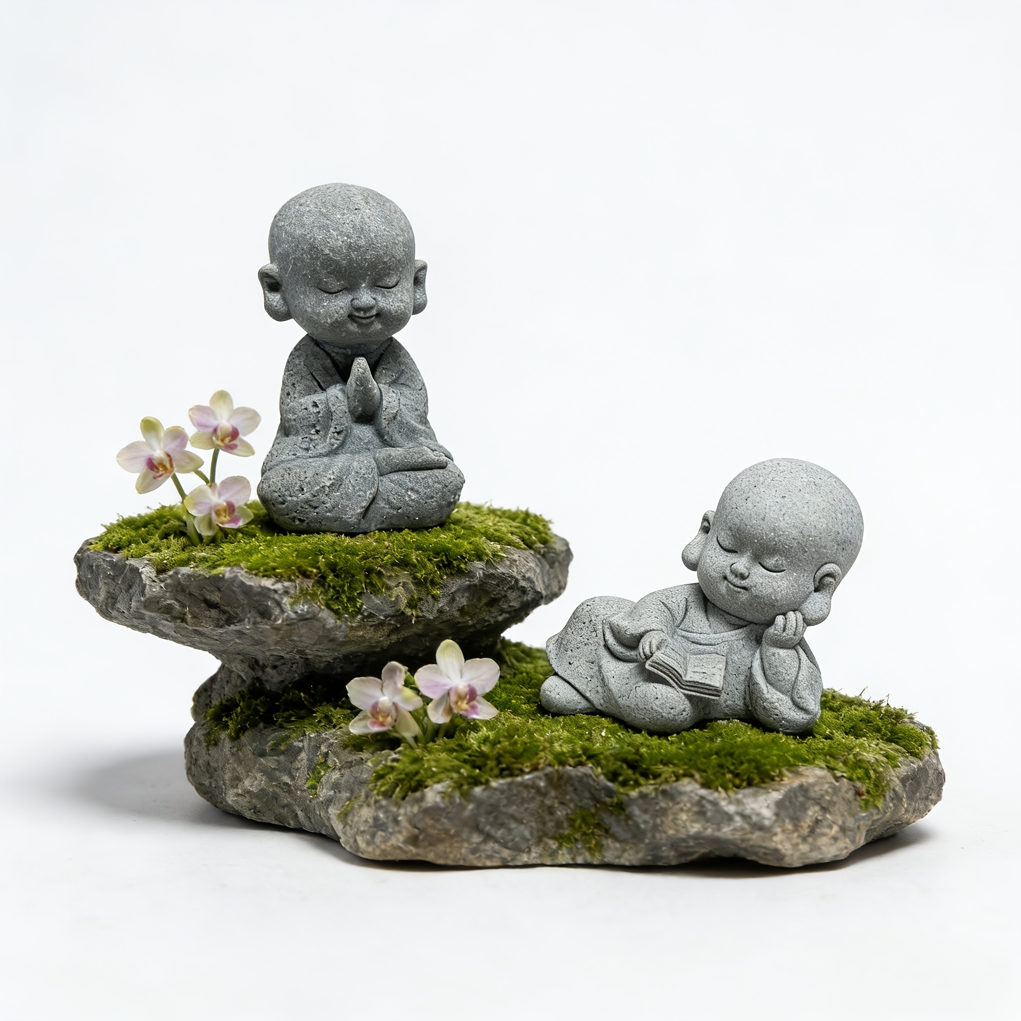 bonsai figurines sold on Temu United States