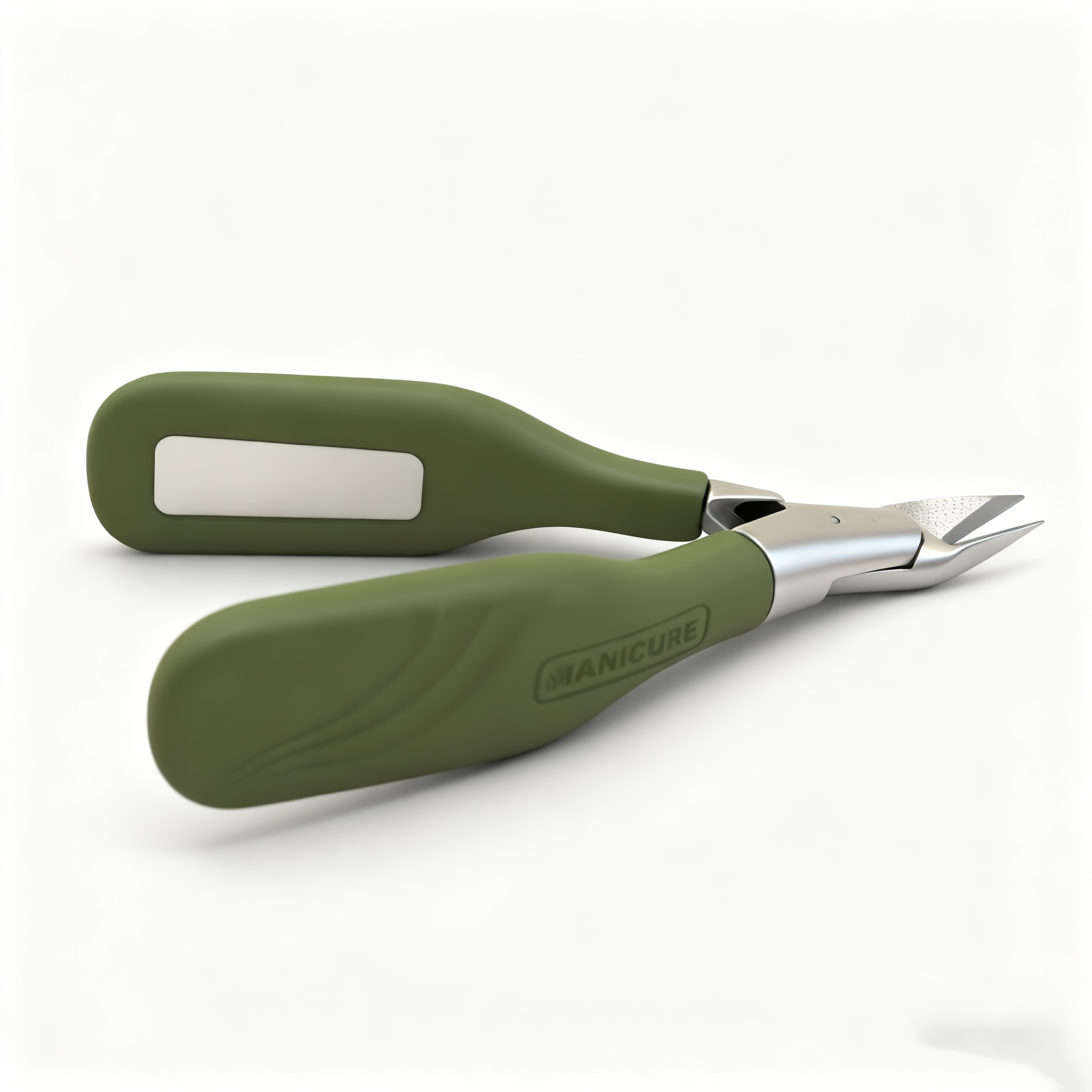 Image of 1pc Of Pilot-style Nail , Made Of Stainless Steel, Suitable For Thick And Ingrown Nail Care, Halloween Gift, Ideal For Manicure And Pedicure Care, Ultra-sharp Nail Clippers With File