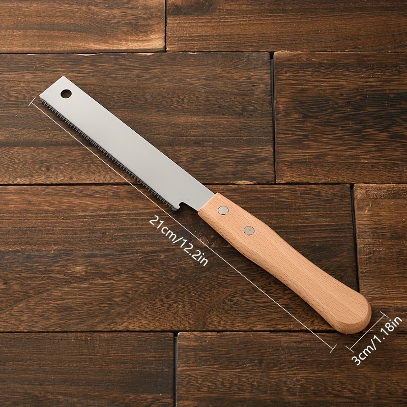 3pcs Outdoor Small Hand Saw DIY Woodworking Set