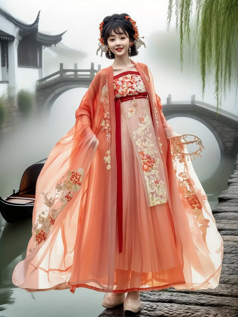 womens hanfu dress elegant floral chinese cheongsam long - Temu Bahrain womens hanfu dress elegant floral chinese cheongsam long - Temu Bahrain