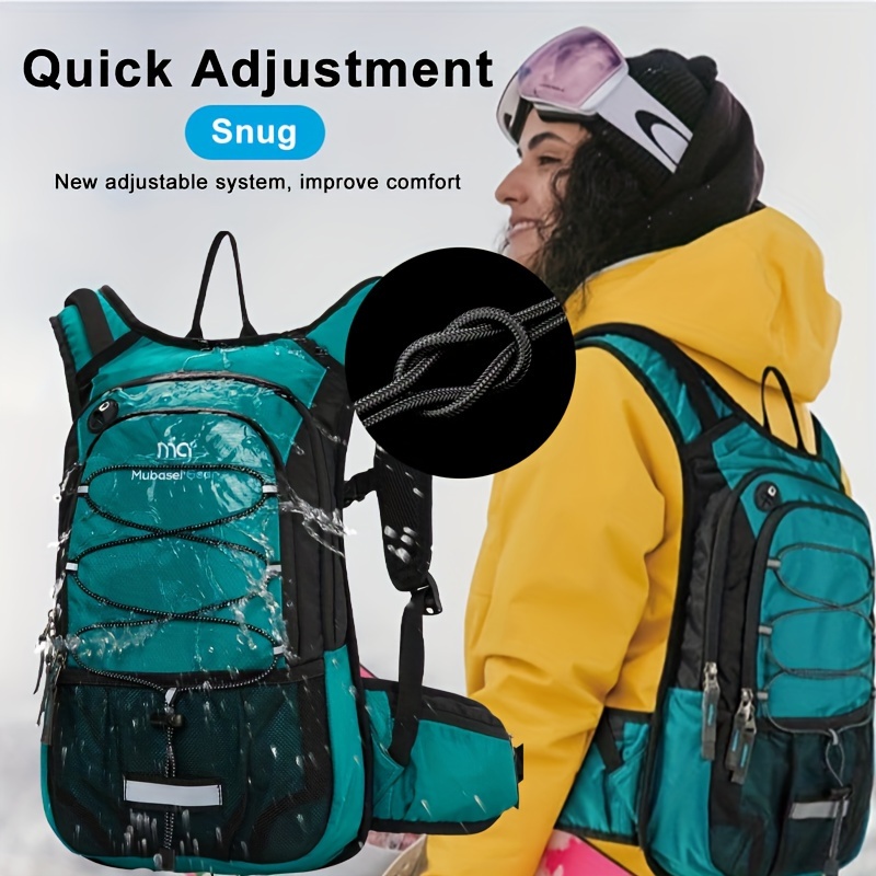 

Insulated Hydration Backpack With 2l Bpa Free Bladder-keeps Up To 5 Hours-for Running, Hiking, Cycling, Camping