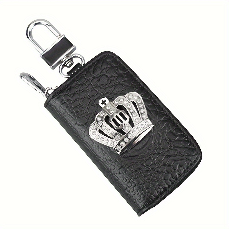 TEMU Crocodile Pattern Key - & Car Key For Men And Women