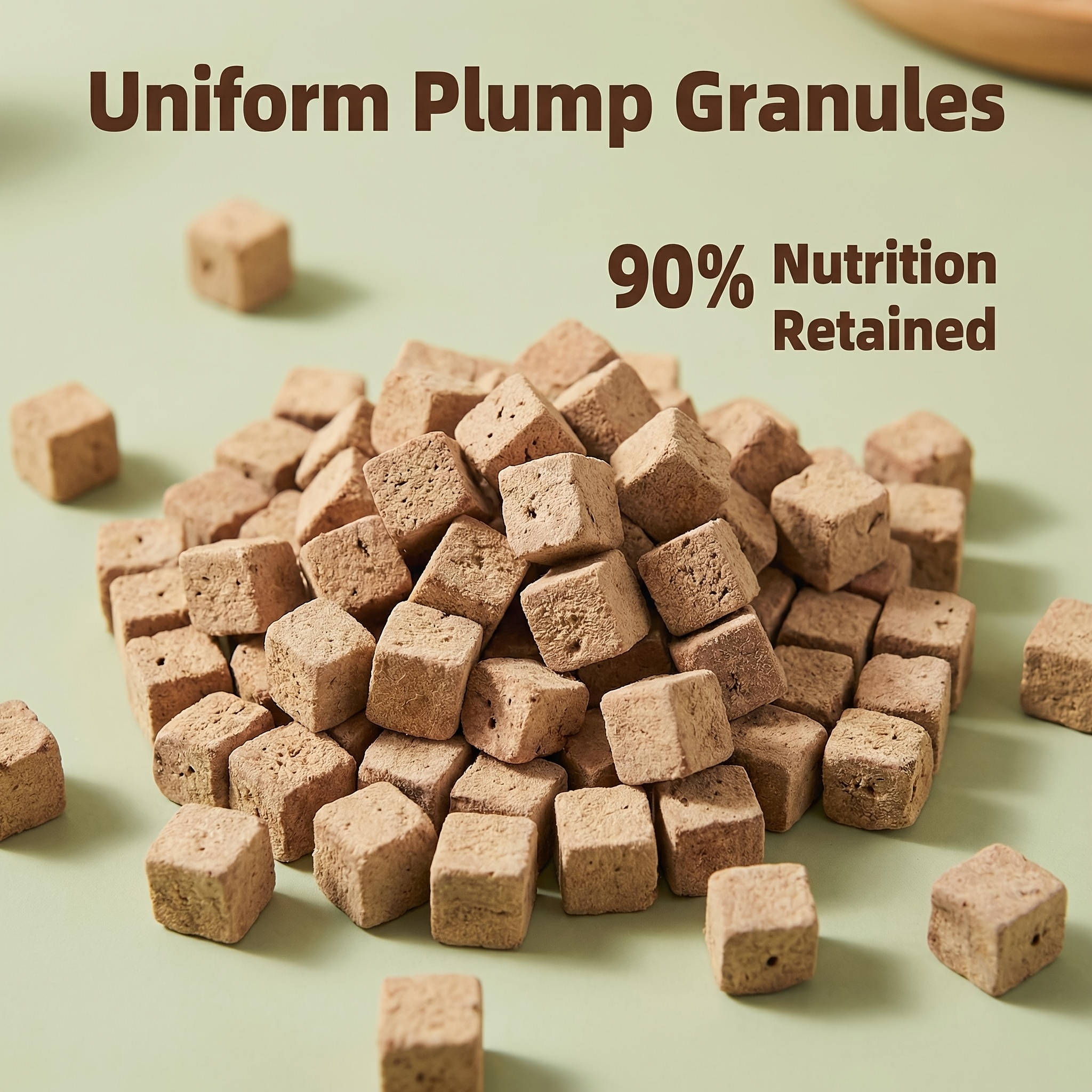 TEMU 510g/310g/110g Large-pack Freeze-dried Beef Liver Dog Treats - Chewable Training Snacks, Free Of Grain And Gluten, Made With A Single