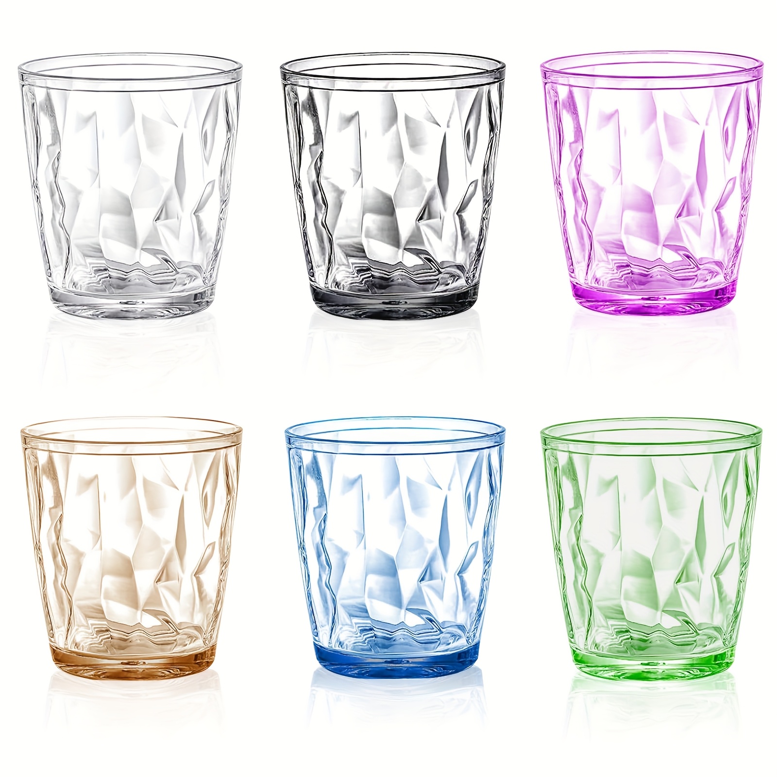 6 6 colors 10 48 oz shatterproof unbreakable drinking - Temu