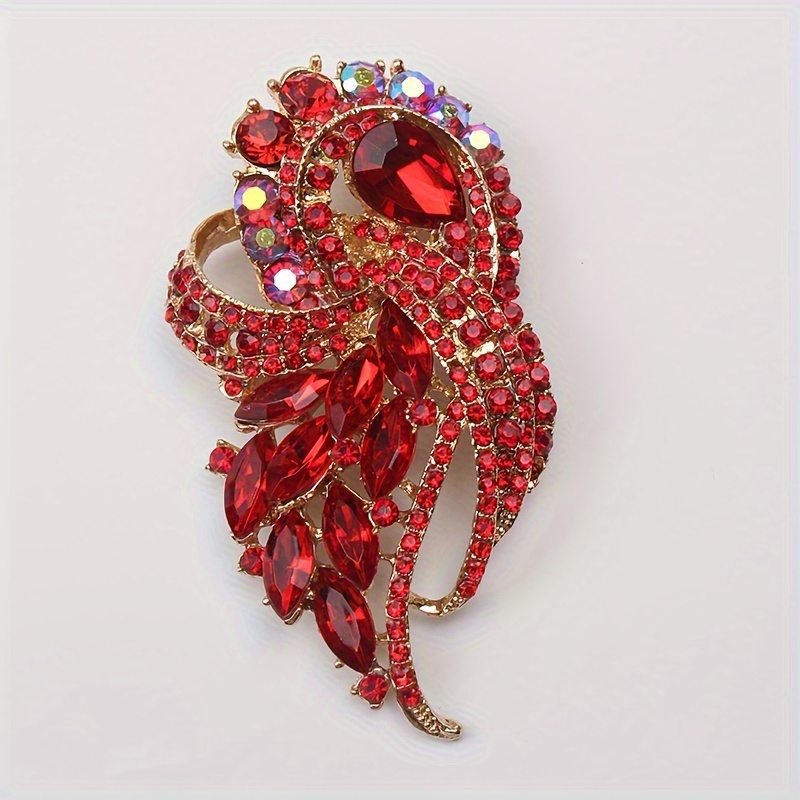 TEMU vintage vivace multicolore in stile Europa e America, sei colori disponibili, , grande accessorio per abbigliamento