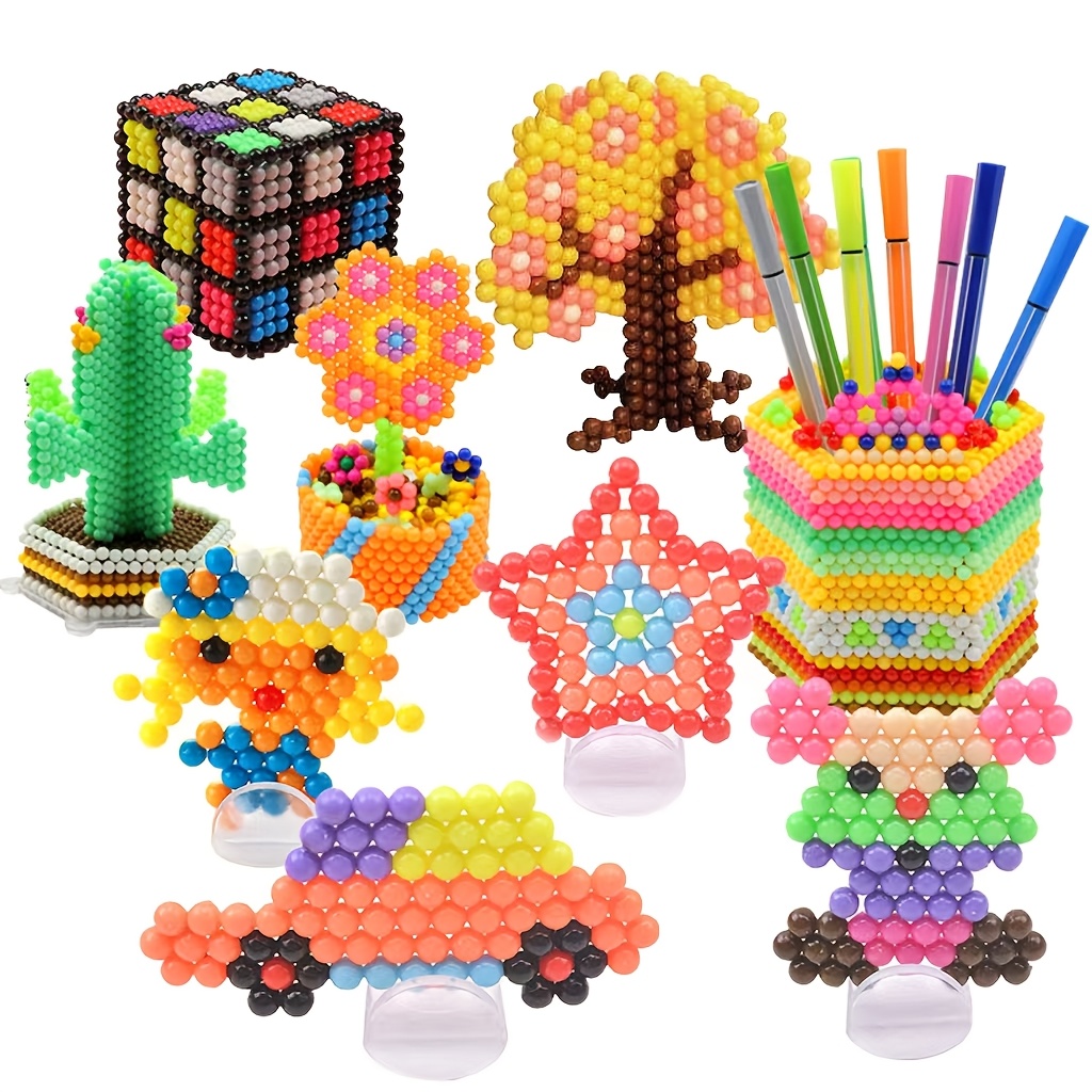 Jewelry Making Kits 15 Grids of 1500 Water Magic Beads+tool... product image 8