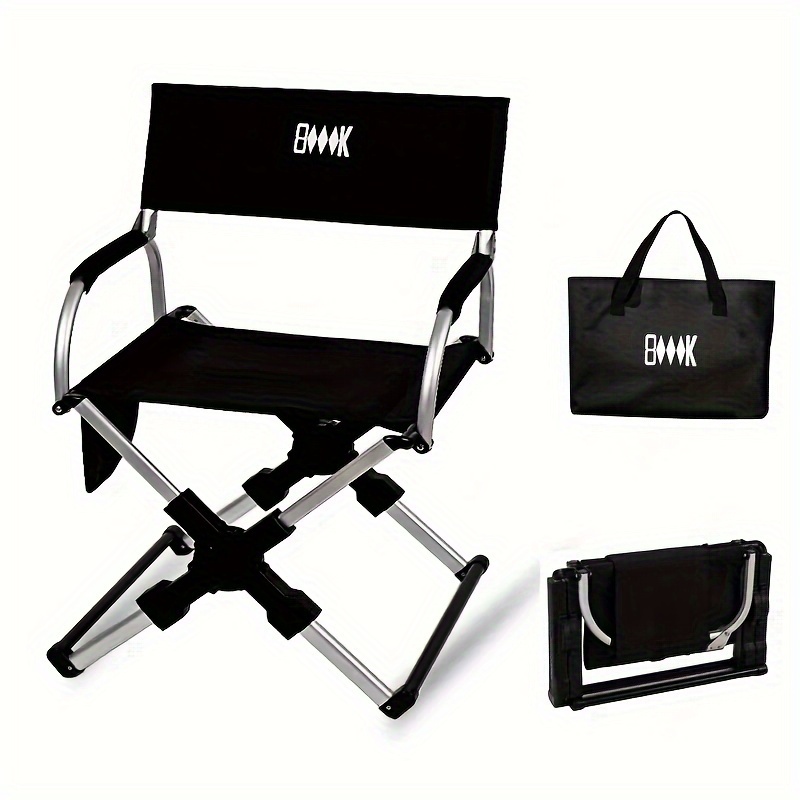 Westtune Outdoor Folding Camping Chair Leisure Chair Back Chair, Convenient And Stable Fishing Chair, Light Folding Armchair, Suitable For Outdoor Camping, Travel, Dinner, Fishing Leisure Chair