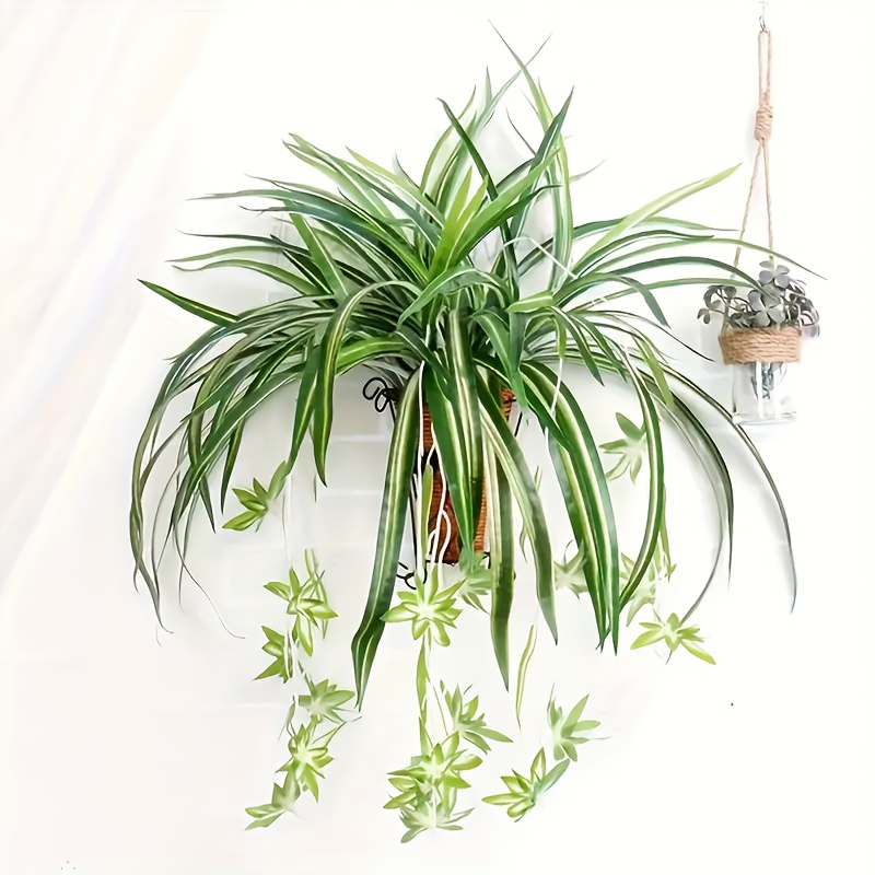 Image of 1/3pcs Simulated Plant Home Decoration Simulated , Fake Flowers, Artificial Flowers, Photography Props, Wedding Decoration, Atmosphere Props