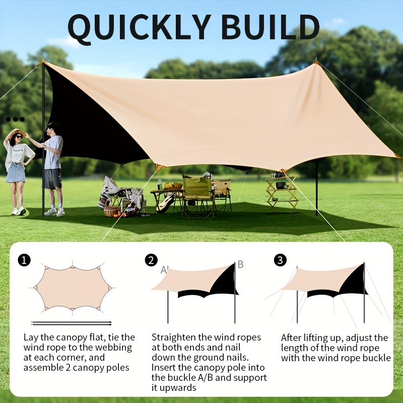 vinyl sonnenschutz zelt outdoor markise windfestes camping - Temu Germany