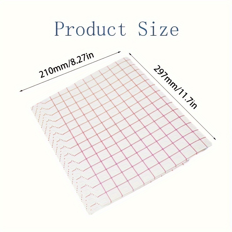 Image of 10 Sheets Inkjet Heat Transfer Paper A4 (21.01x29.72cm) Transfer Paper For Fabric