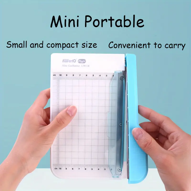 abs material safety guard paper cutter precision photo trimmer scrapbooking tool for supplies details 5