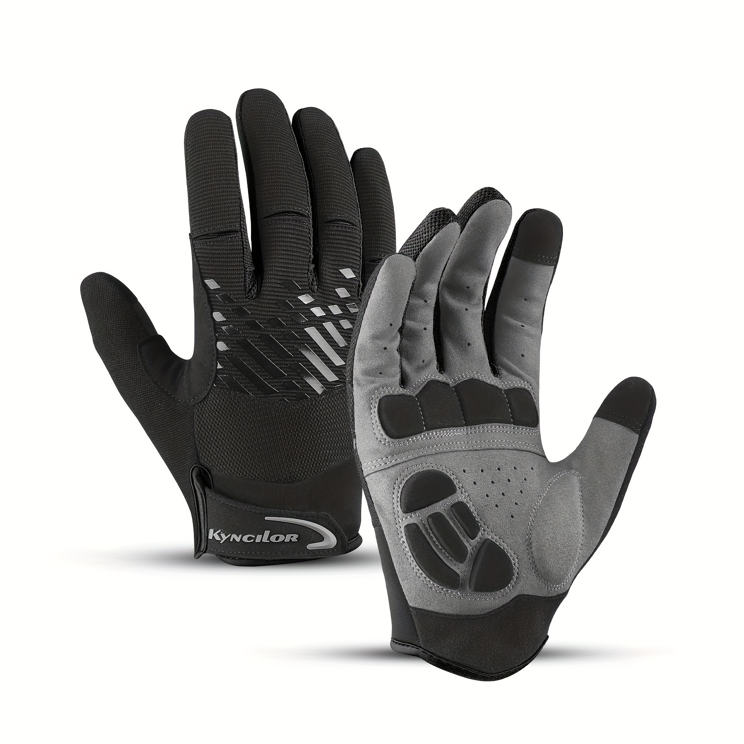 Men's And Women's Outdoor Cycling Gloves Comfortable Breathable Anti-slip Palm Thickened Pads Wear Comfortable For
