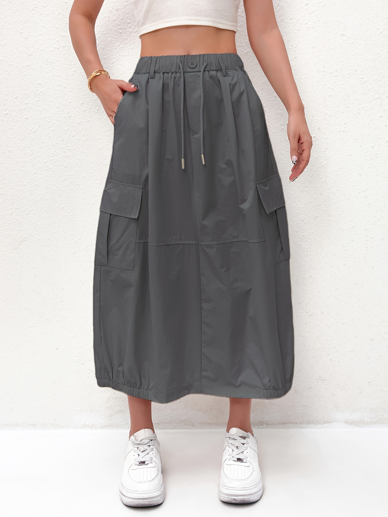 cargo skirts for women sold on Temu United States