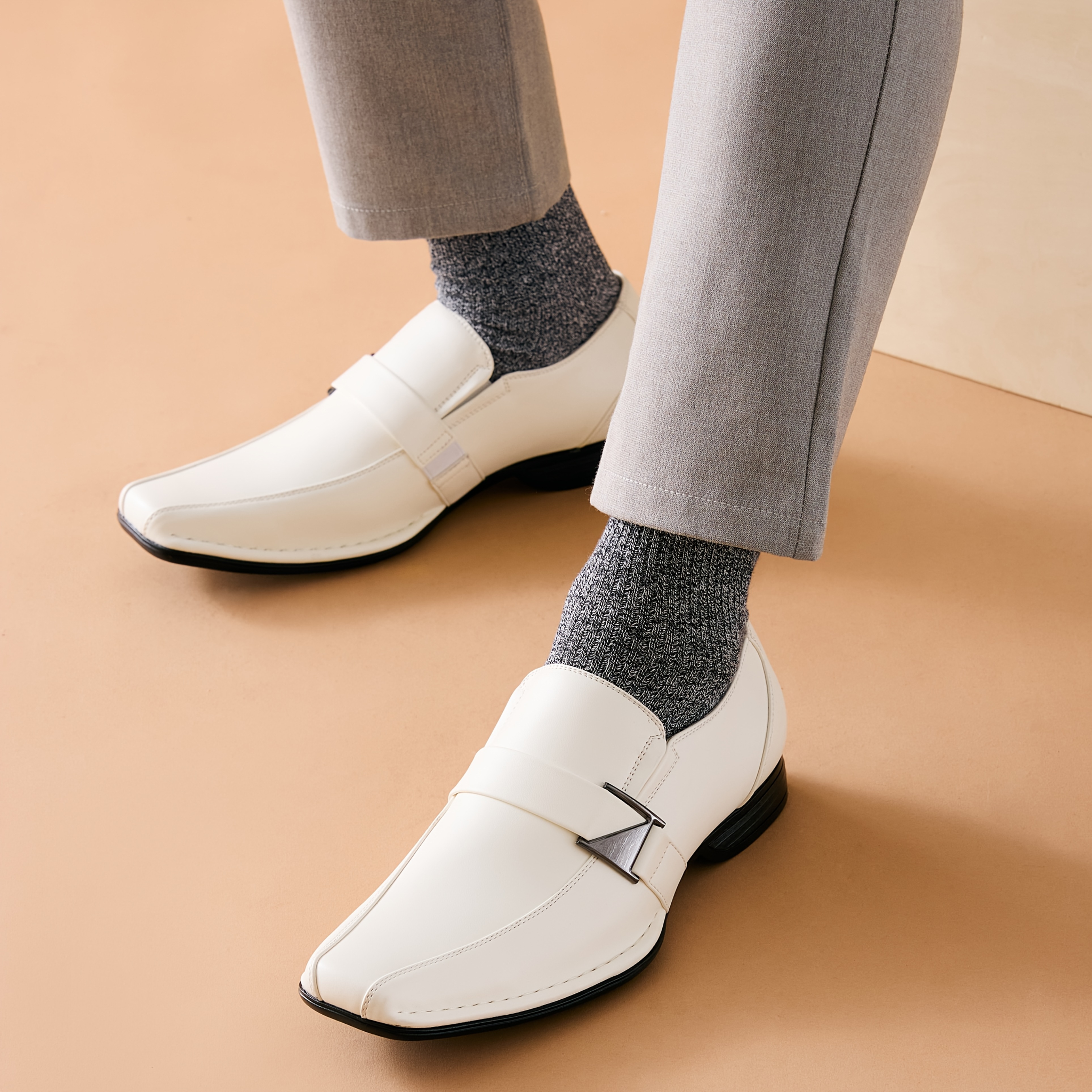 * * *'S Lined, Dress Loafers Shoes