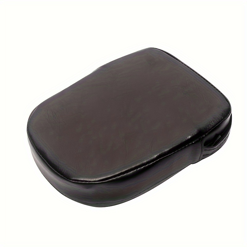 TEMU Coussin de Barre de Universel pour de Moto, Pad de Dos pour , Old School Bobber, Touring et Dirt Bike
