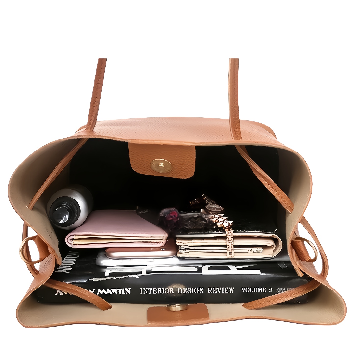 womens shoulder bag multifunctional   set minimalist style essential for fashion enthusiasts Product details 3