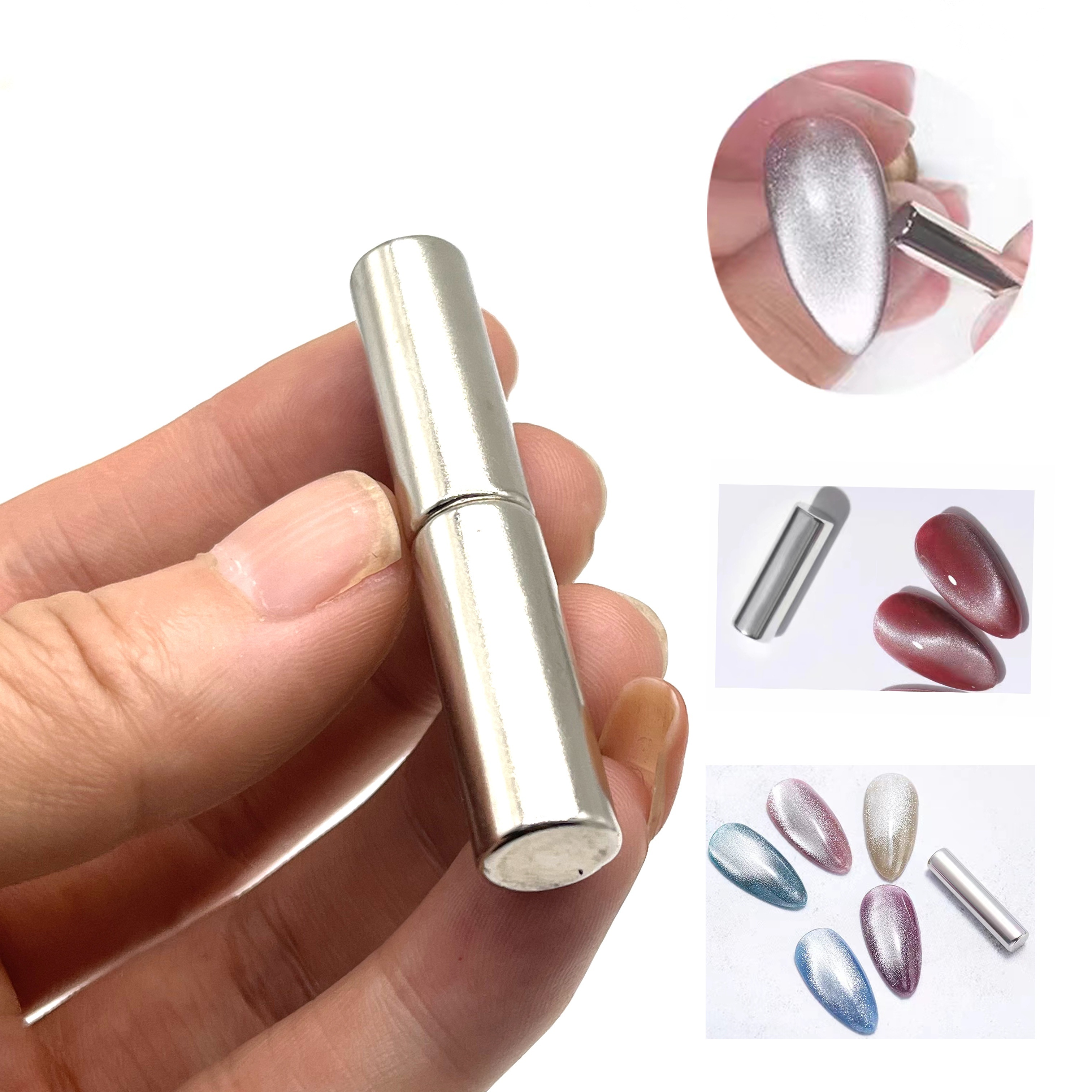

Magnet Round Cylinder Strong Magnet 10*27mm Nail Cat Eye Cylinder Ndfeb Strong Magnet