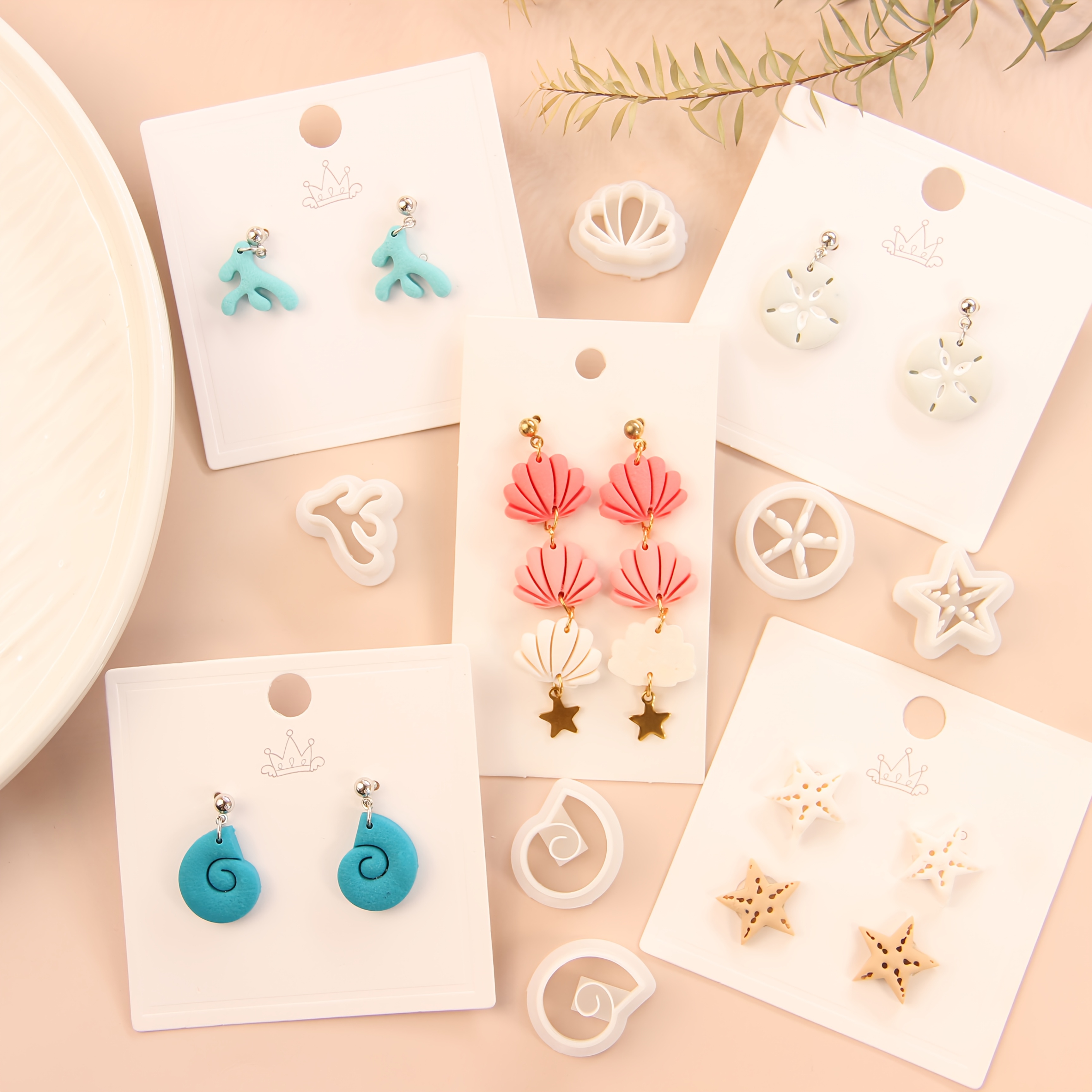 Earring Hooks Earring Making Kit Kmart Clay Earrings Earring