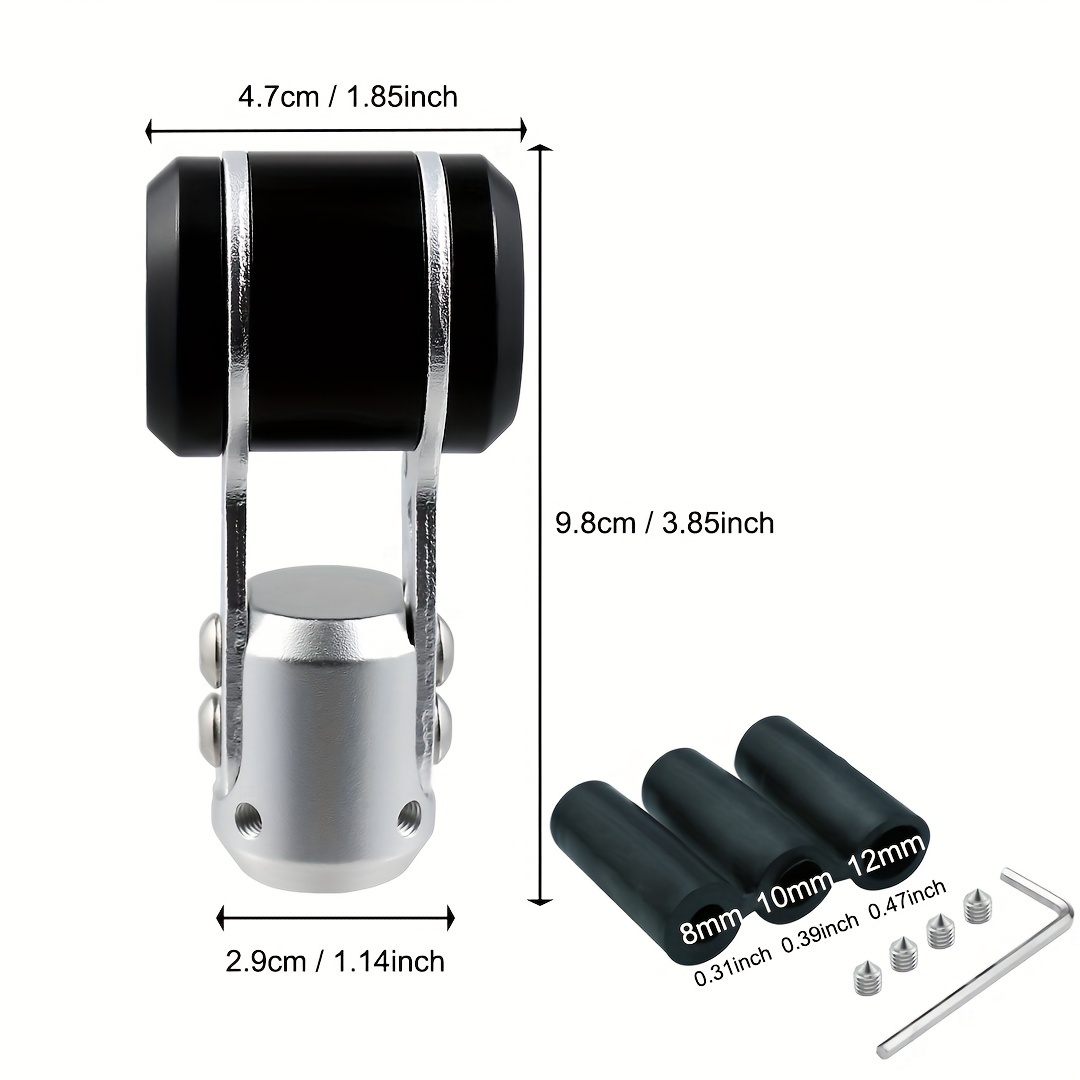 Upgrade Ride: Weighted T shape Shift Knob Automatic Manual - Temu