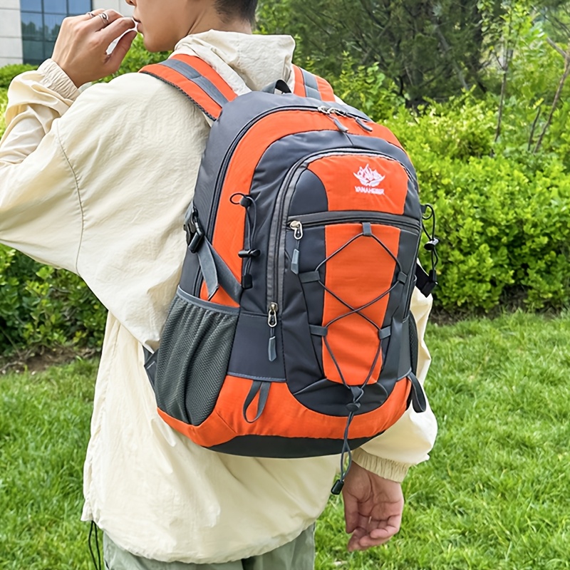 Large Capacity Multi-Pocket Hiking Backpack