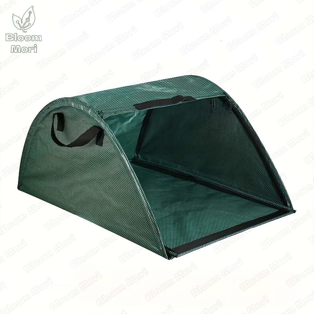 1pc 100l Yard Leaf Bags, Reusable Garden Waste Bags, Ideal For Fallen Leaves, Weeds, Branches, Collection