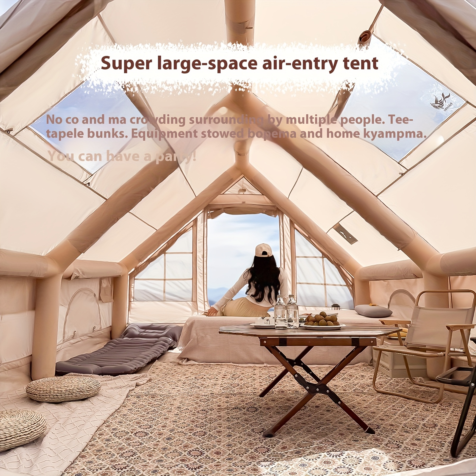 inflatable party tent rental large air tent