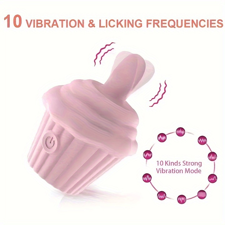 aufladbarer klitoris- und brustwarzenstimulator, tragbarer   für frauen mit 10 leckenden zungenvibrationsmodi, leises sexspielzeug für erwachsene, vaginaler leckender  , persönliches massagegerät, sexspielzeug für frauen. Produktdetails 1