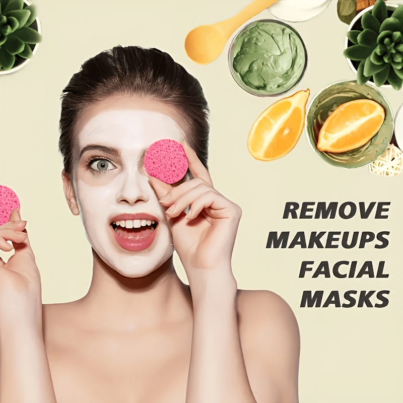 12pcs Compressed Facial Sponge Set for Makeup Removal