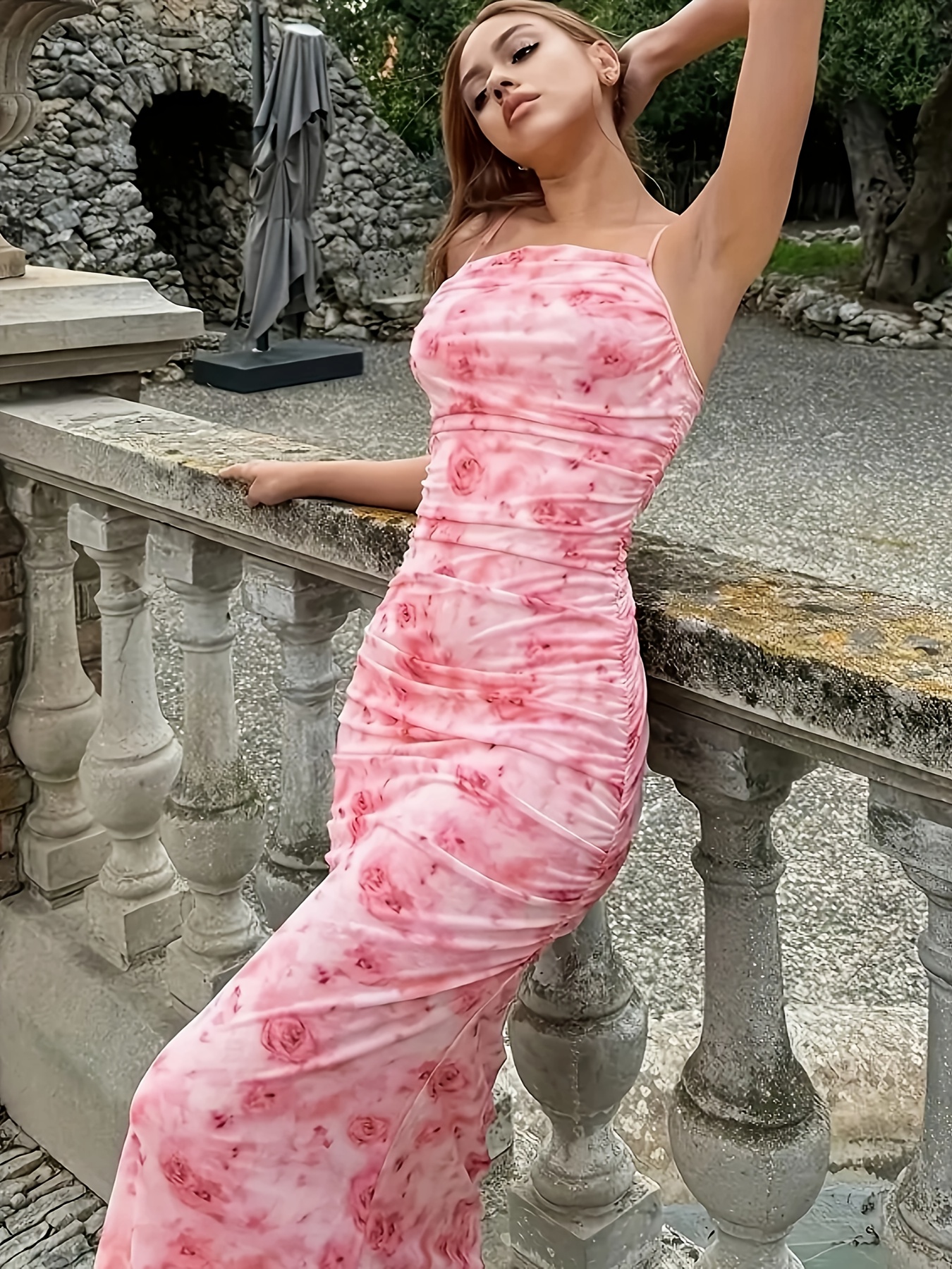 a high quality summer dress women a casual shoulder - Temu Oman