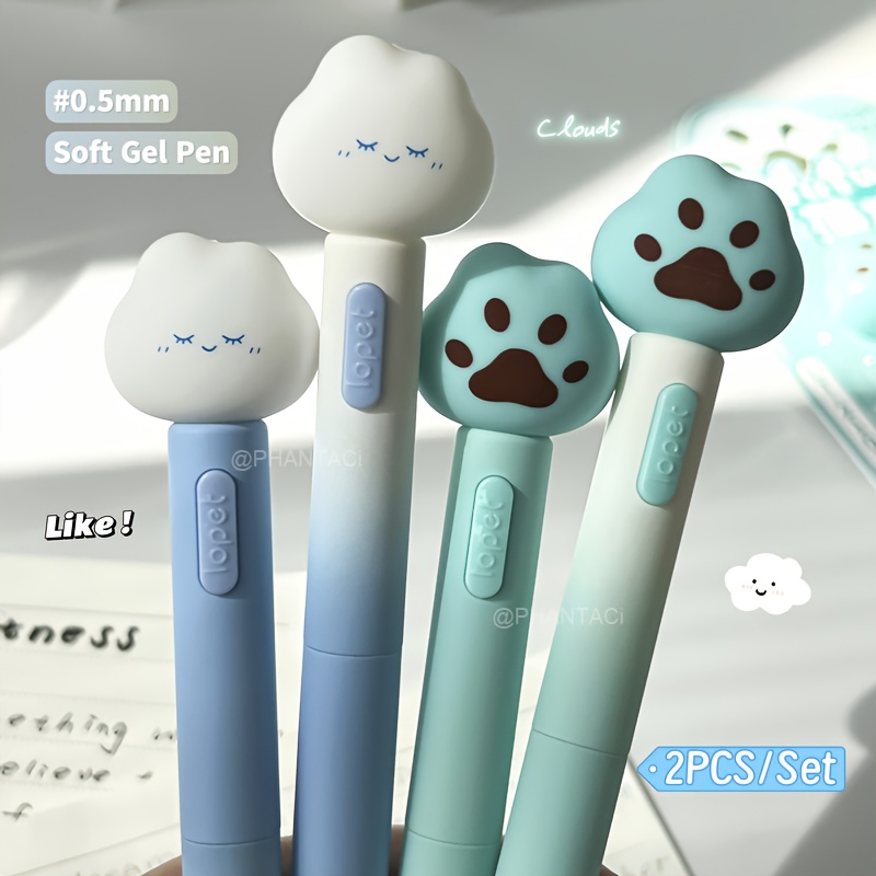 WIN-MARKET Gel Pens Set Fashion Cute Colorful Kawaii Lovely Colorful
