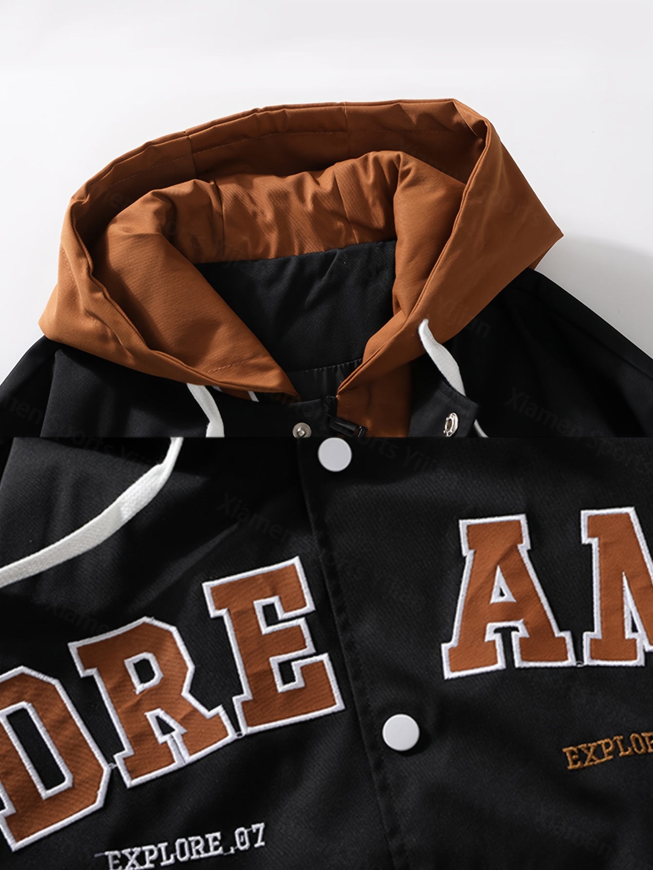 [MLB] Varsity Vintage Graphic Hood Zip up ★すぐ品切れ★ japanese vintage baseball jacket retro two tone - Temu Australia