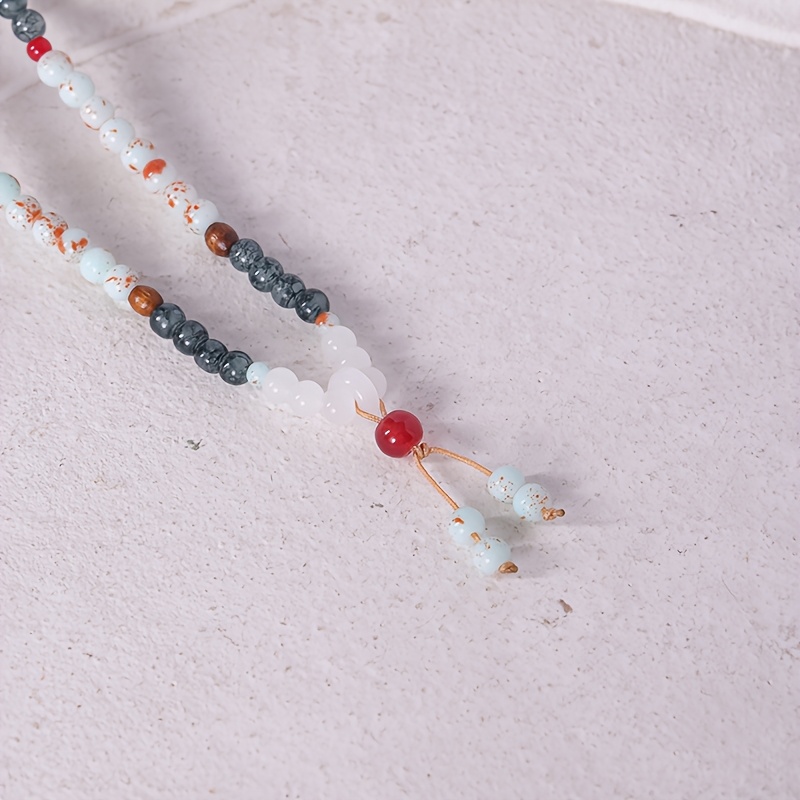 Double Loop Stackable Retro Bracelet, Gift for Friends