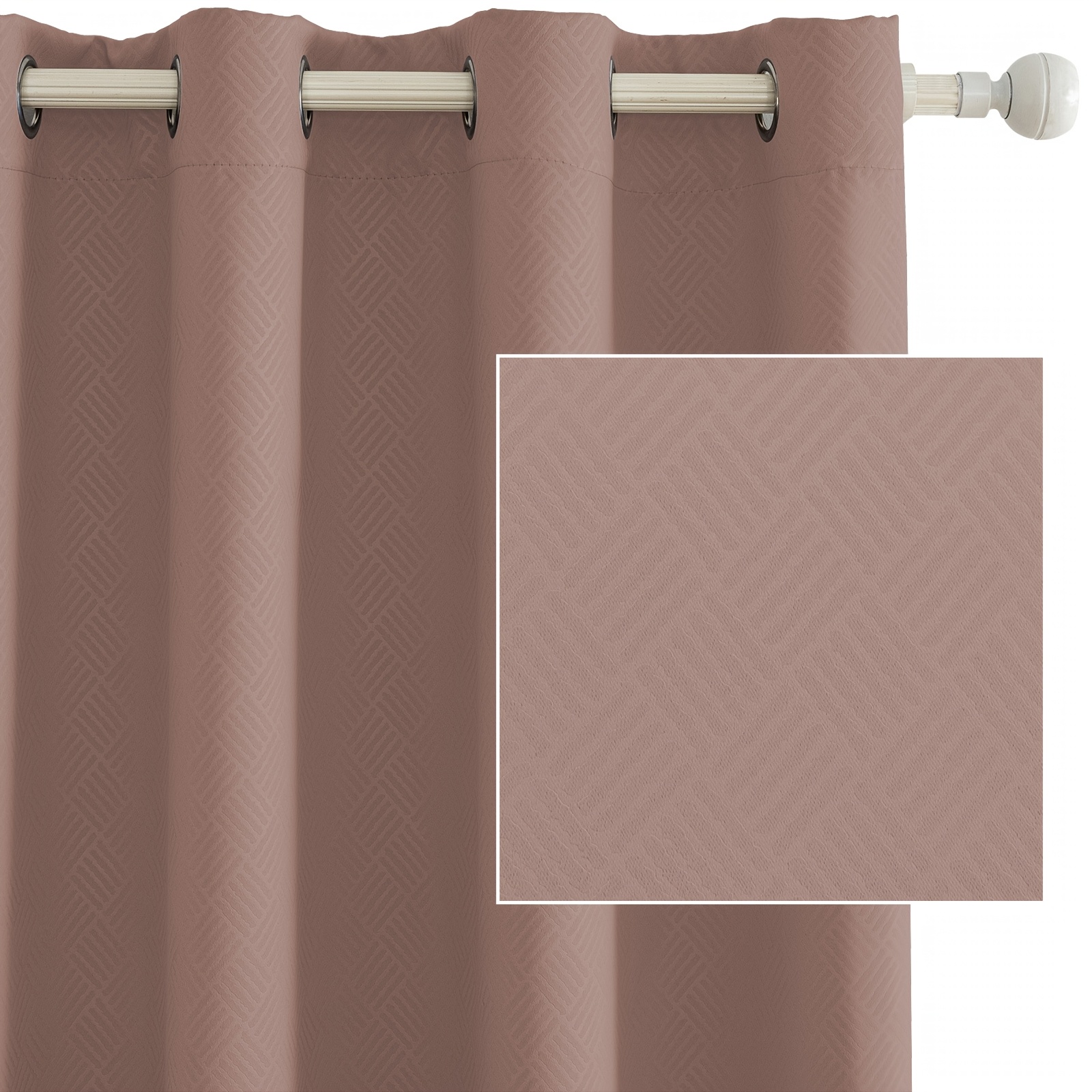 Tende Oscuranti Moderne 2 Pezzi – 132x137 Cm, Motivo Arcobaleno, Termiche E Antirumore Per Camera Da Letto E Soggiorno