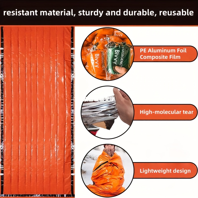 4pcs 2pcs outdoor envelope sleeping multi functional travel sleeping insulated sleeping cold blanket suitable for camping hiking outdoors activities Product details 1