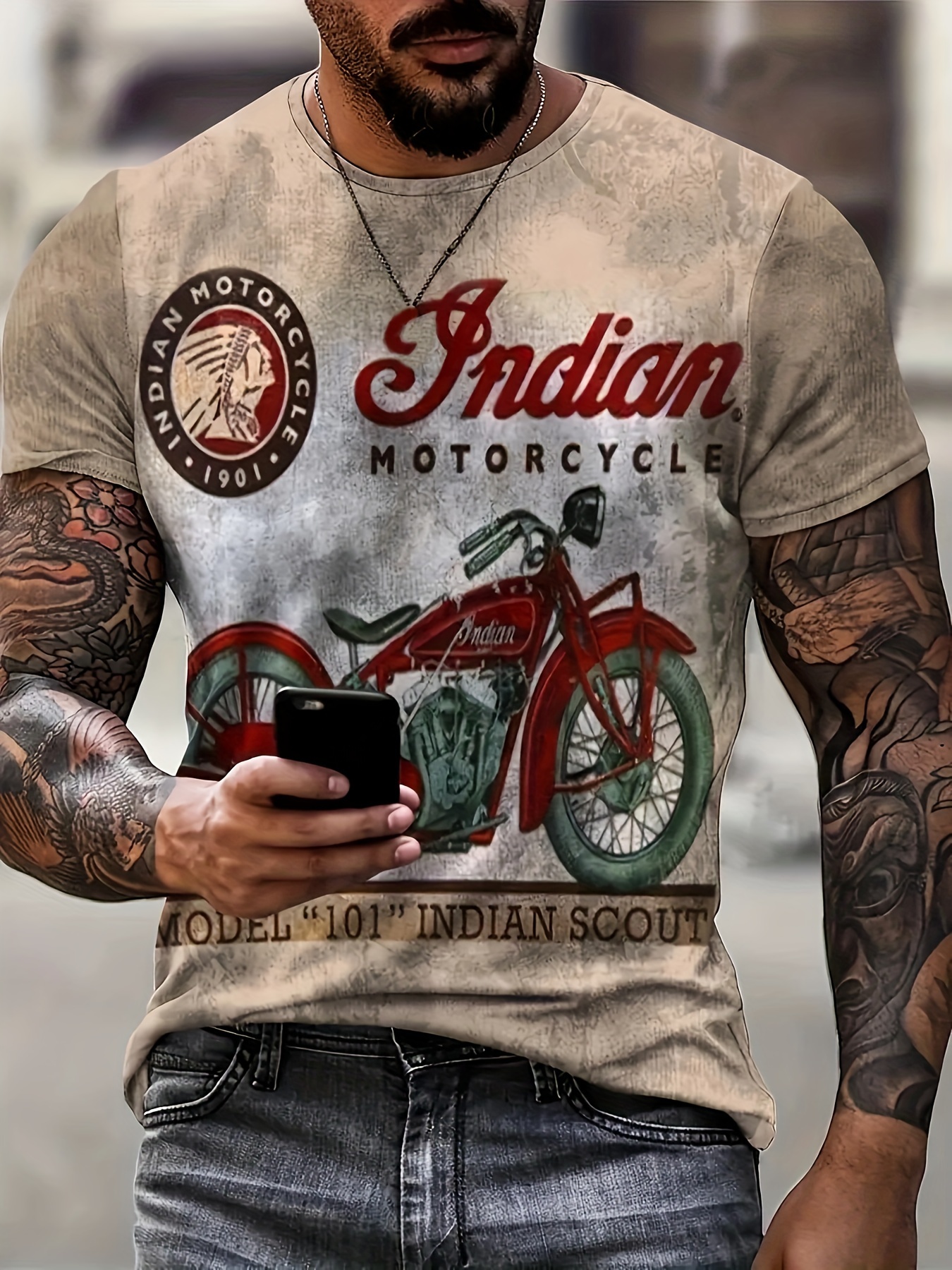 Camisetas indian online motorcycles