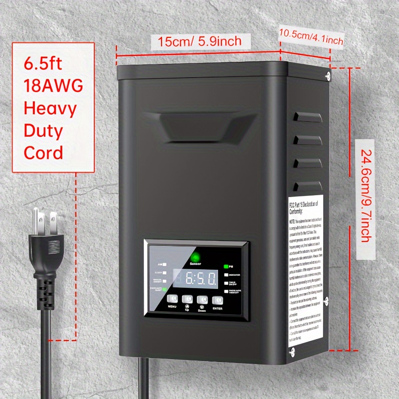 Assurged 300w Low Voltage Landscape Transformer Landscape Lighting