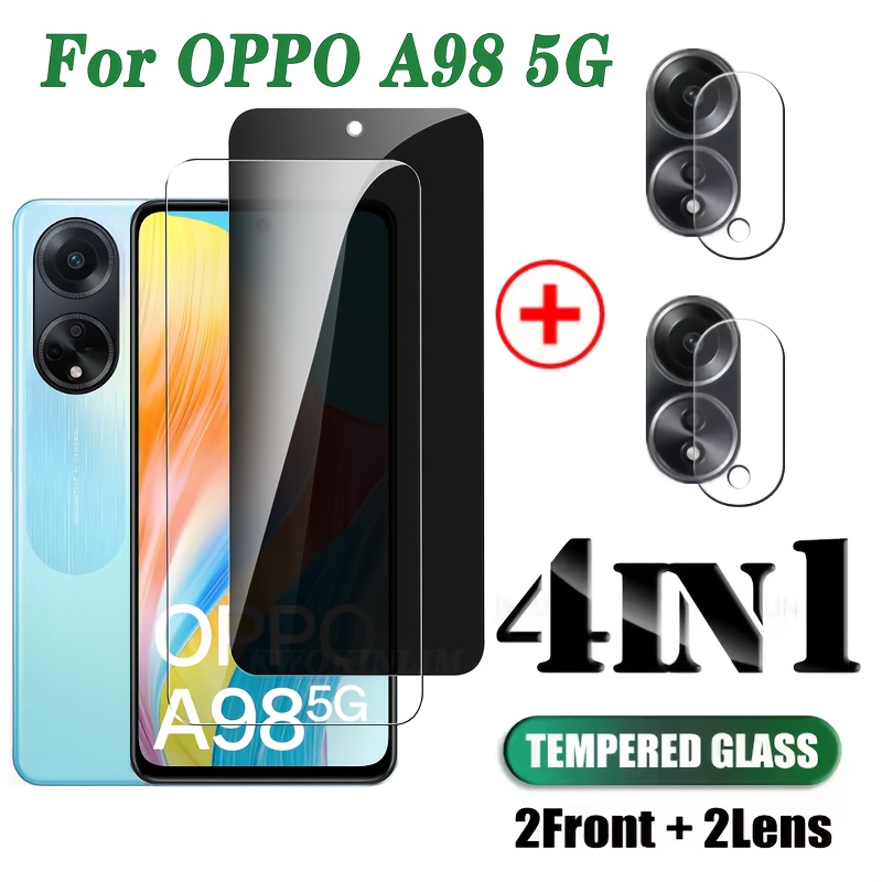 in a98 hd+ privacy tempered glass screen protector Temu Spain