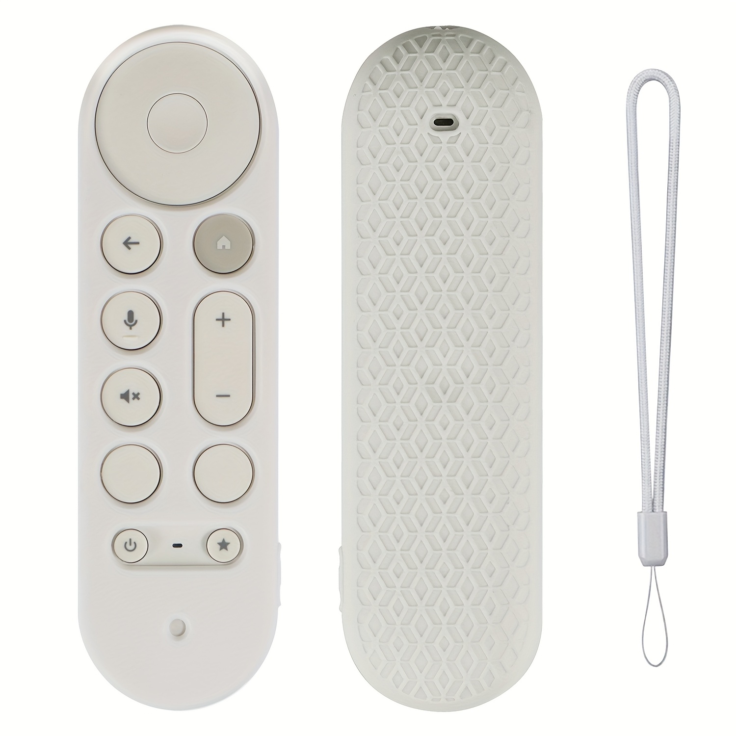 TEMU Étui de protection en silicone pour télécommande Google TV Streamer 4K 2024