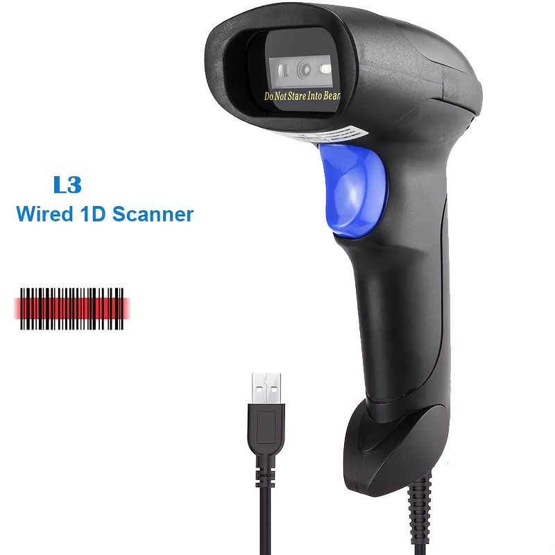 barcode scanning inventory sold on Temu United States