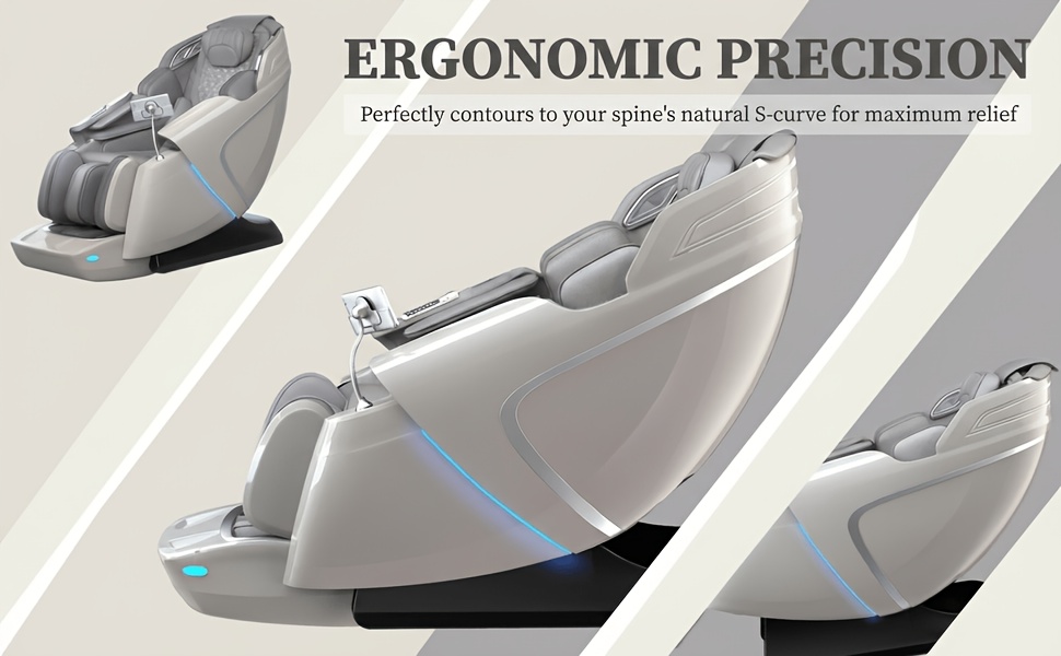 5d massage chair music physiotherapy yoga stretch zero gravity massage chair automatic calfrest extension calf kneading full body relaxation massage chairs full body Product details 3
