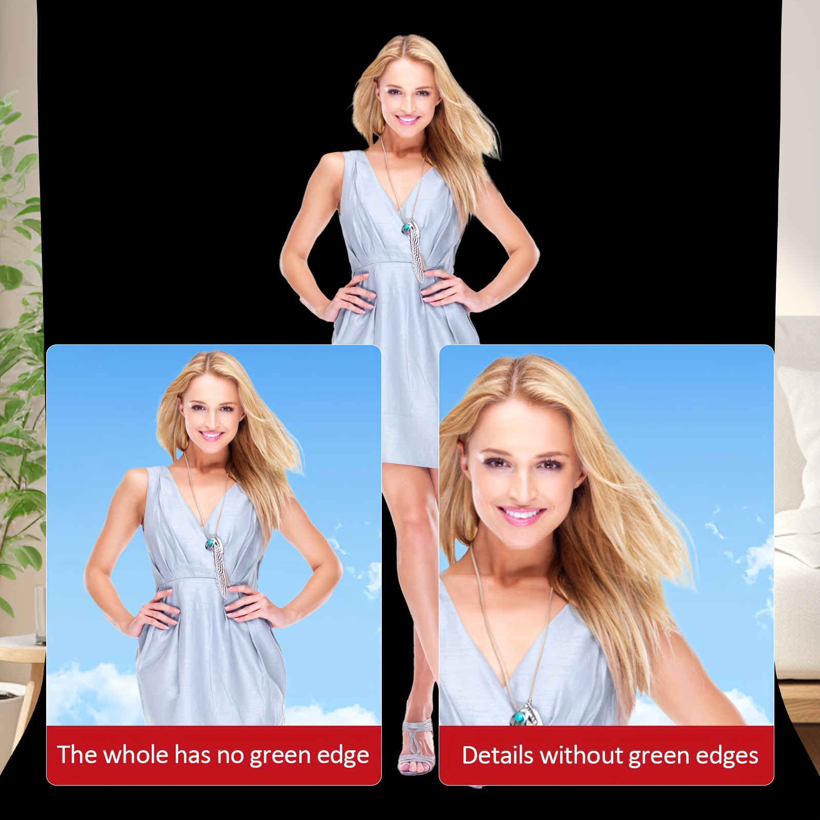 Wrinkle Free Background Curtains for Parties