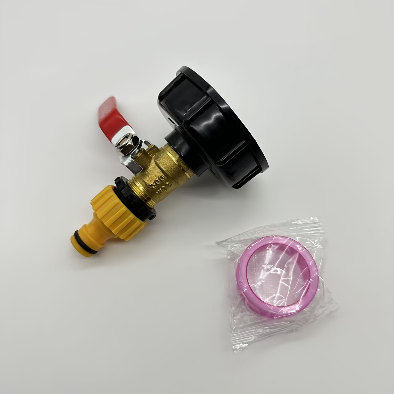 4pcs "gardening Essential" Universal Quick Connector And Valve Water Gun Interface Home Watering/car Washing Multifunctional Water Pipe Connector Is Suitable For Multi-specification Water Pipes