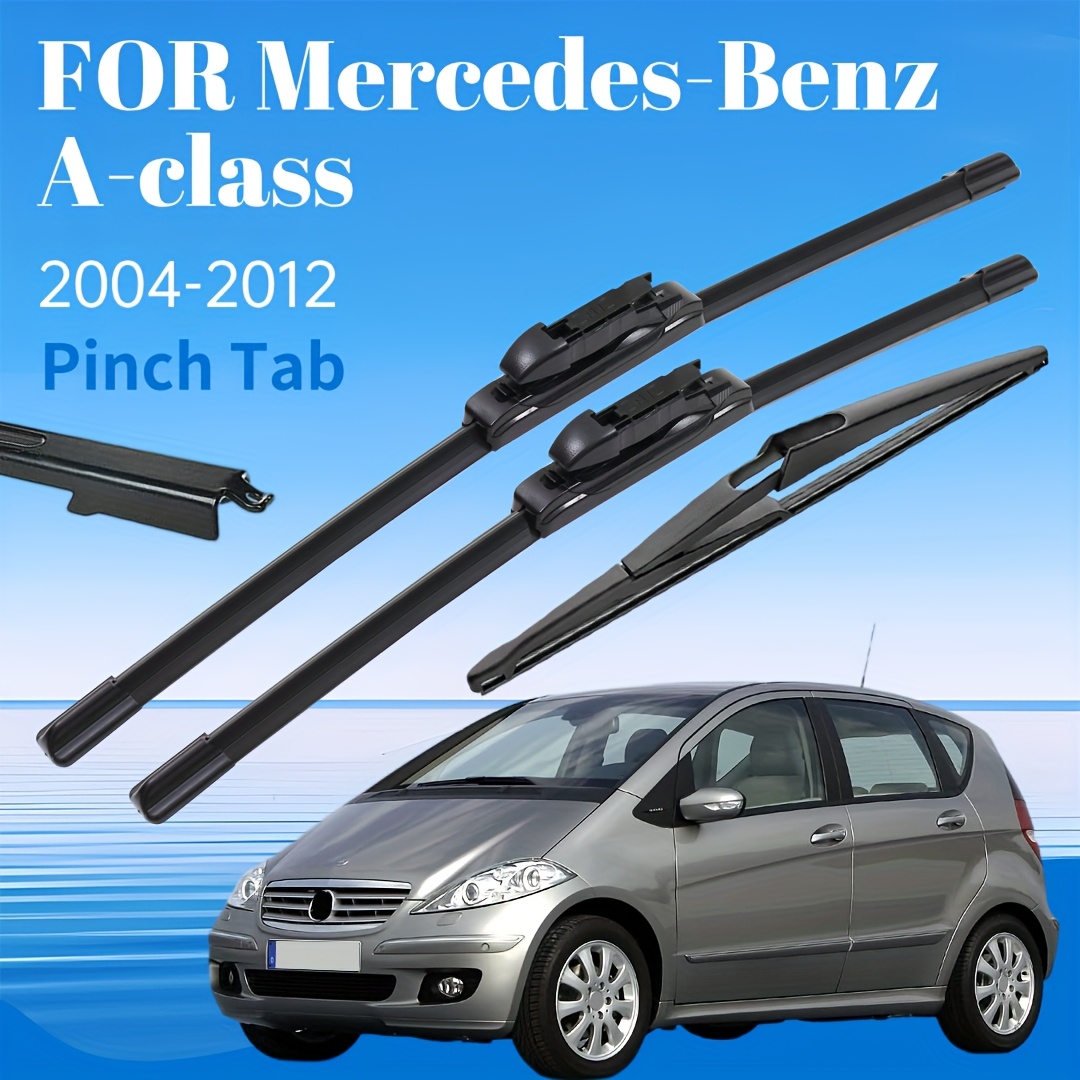 Suitable For Mercedes-benz W169 W245 2004-2012 Windshield Wipers, 66.04cm + 58.42cm + 30.48cm - Car Wipers