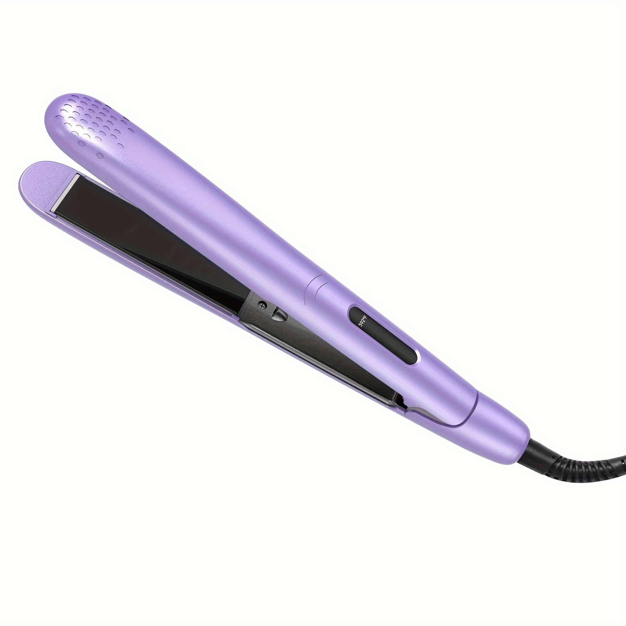 TEMU 2in 1 Hair Straightener And Curler, Curler With 360° Airflow Styling Technology, 1 Inch Professional Hair Straightener With Ceramic, Hair